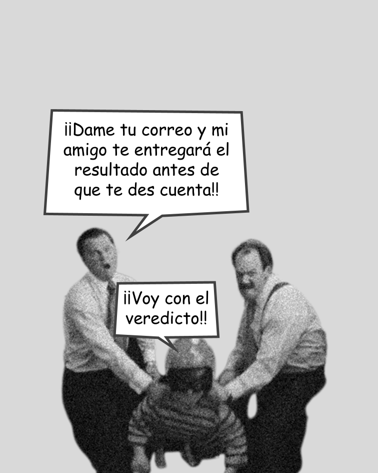 Tu veredicto ya va camino de tu bandeja